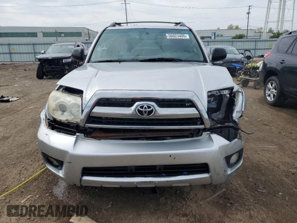 2008 Toyota 4Runner SR5 с VIN JTEBU14R18K021107, выставлен на аукционе Copart как лот 56023405 с пробегом 295 316 миль миль и Списание • Salvage title. История ставок и продаж доступна на DreamBid. Изображение 5.