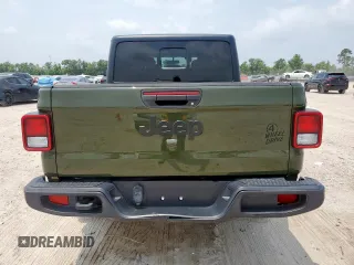 2023 Jeep Gladiator Freedom z VIN 1C6HJTAG9PL543165, wystawiony jako Copart lot #58003895 z przebiegiem 43 614 mil mil oraz Szkoda całkowita • Salvage title. Historia ofert i sprzedaży dostępna na DreamBid. Obrazek 6.