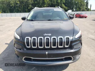 2016 Jeep Cherokee Limited with VIN 1C4PJLDB0GW136788, listed as a Copart auction lot 69684644 with 126,039 mi miles and Salvage title. Bid and sale history available at DreamBid. Image 5.
