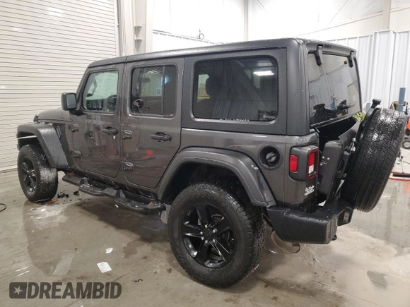 2020 Jeep Wrangler Unlimited Sport S с VIN 1C4HJXDG8LW311497, выставлен на аукционе Copart как лот 45329025 с пробегом 97 842 миль миль и На запчасти • Non repairable. История ставок и продаж доступна на DreamBid. Изображение 2.