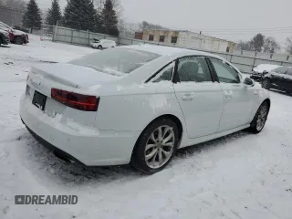 2018 Audi A6 Prestige with VIN WAUH3AFC7JN065933, listed as a Copart auction lot 85733524 with 57,731 mi miles and Salvage title. Bid and sale history available at DreamBid. Image 3.
