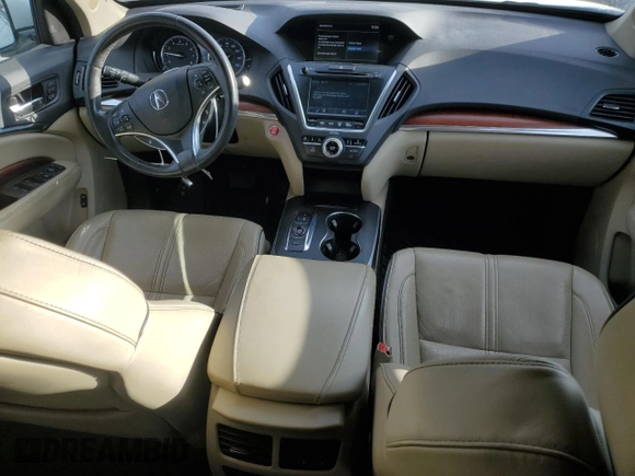 2018 Acura MDX Advance with VIN 5J8YD4H86JL027066, listed as a Copart auction lot 41480075 with 55,318 mi miles and Salvage Title. Bid and sale history available at carsss.com. Image 8.
