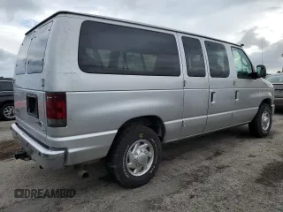 2010 Ford Econoline Passenger XL with VIN 1FBNE3BL6ADA77955, listed as a Copart auction lot 75076094 with 88,876 mi miles and Non Repairable. Bid and sale history available at DreamBid. Image 3.