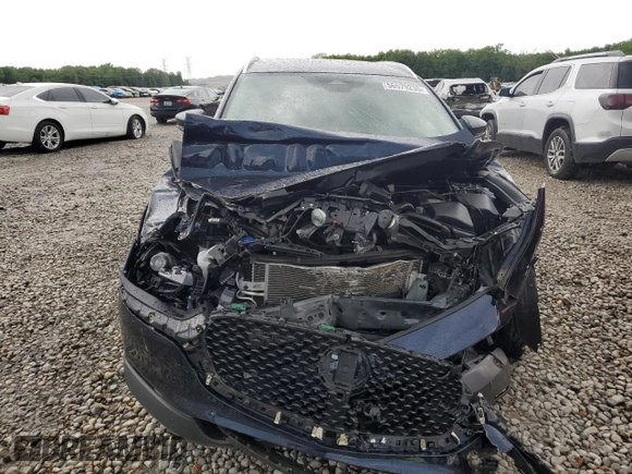 2024 Mazda CX-30 S Select Sport with VIN 3MVDMBBM8RM684919, listed as a Copart auction lot 56579235 with Not provided miles and Salvage title. Bid and sale history available at DreamBid. Image 5.