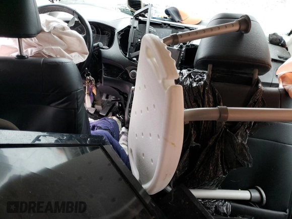 2013 Honda CR-V EX-L with VIN 5J6RM3H77DL036698, listed as a Copart auction lot 65883624 with Not Provided miles and Salvage Title. Bid and sale history available at DreamBid. Image 8.