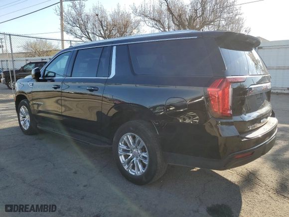 2022 GMC Yukon XL SLE with VIN 1GKS2FKD8NR267304, listed as a Copart auction lot 50763565 with NaN miles and Clean Title. Bid and sale history available at carsss.com. Image 2.
