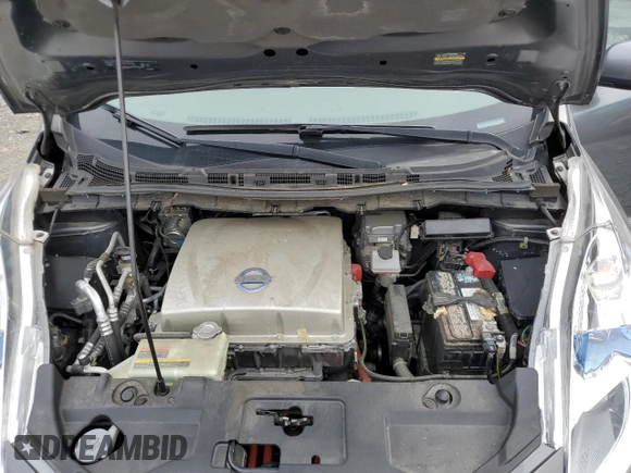 2015 Nissan LEAF SV with VIN 1N4AZ0CPXFC330728, listed as a Copart auction lot 42146623 with 85,961 mi miles. Bid and sale history available at carsss.com. Image 11.