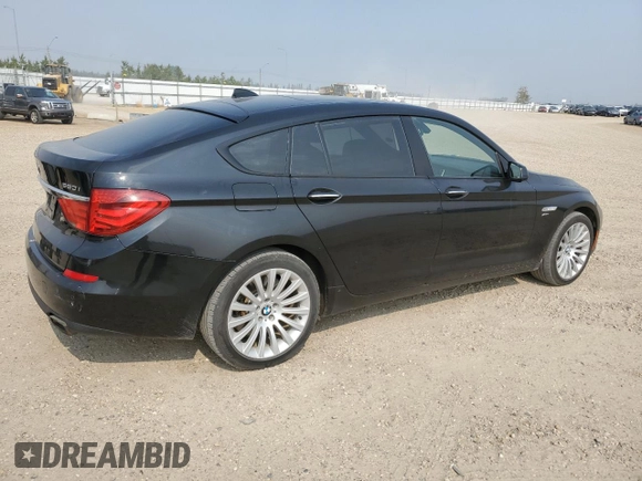 2010 BMW 5 Series 550i Gran Turismo xDrive with VIN WBASP4C52AC341206, listed as a Copart auction lot 67741884 with 210,286 mi miles and Clean Title. Bid and sale history available at carsss.com. Image 3.