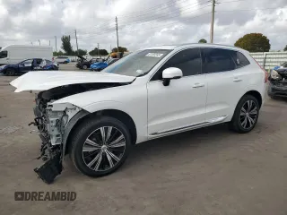 2022 Volvo XC60 Inscription with VIN YV4L12DL9N1983432, listed as a Copart auction lot 51103245 with 36,606 mi miles and Salvage Title. Bid and sale history available at carsss.com. Image 1.