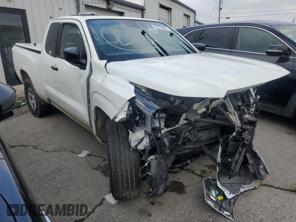 2024 Nissan Frontier S with VIN 1N6ED1CL5RN662952, listed as a Copart auction lot 60480765 with Not provided miles and Clean title. Bid and sale history available at DreamBid. Image 4.