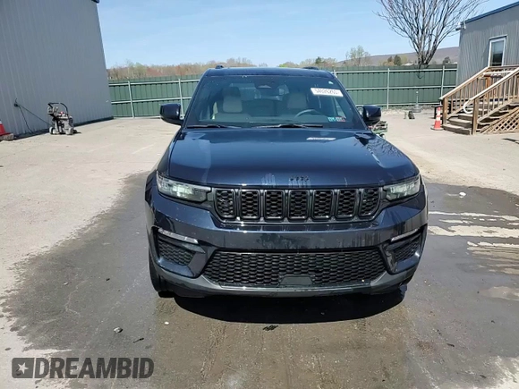 2023 Jeep Grand Cherokee Limited with VIN 1C4RJHBG4PC673234, listed as a Copart auction lot 54026265 with 34,043 mi miles and Salvage title. Bid and sale history available at DreamBid. Image 14.