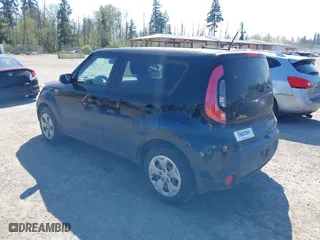2014 Kia Soul with VIN KNDJN2A21E7032391, listed as a IAAI auction lot 42035942 with 102,735 mi miles. Bid and sale history available at carsss.com. Image 3.