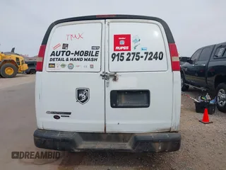 2011 Chevrolet Express Cargo z VIN 1GCSGAFX0B1134471, wystawiony jako IAAI lot #41508754 z przebiegiem 224 515 mil mil oraz . Historia ofert i sprzedaży dostępna na DreamBid. Obrazek 16.