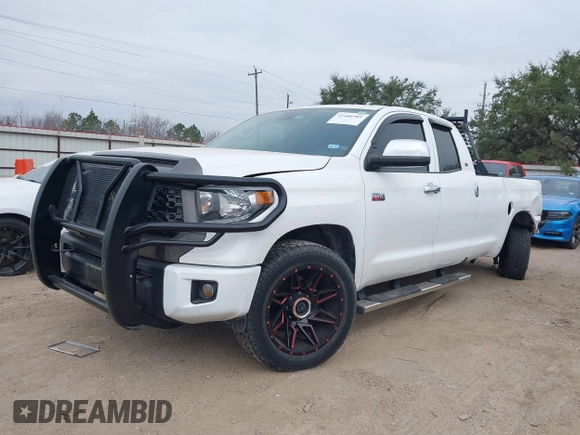 2020 Toyota Tundra 2WD Truck SR with VIN 5TFTY5F16LX011406, listed as a IAAI auction lot 41486985 with 12,337 mi miles. Bid and sale history available at carsss.com. Image 17.