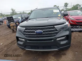 2022 Ford Explorer XLT z VIN 1FMSK8DH7NGC08162, wystawiony jako IAAI lot #42358664 z przebiegiem 32 782 mil mil oraz . Historia ofert i sprzedaży dostępna na DreamBid. Obrazek 13.