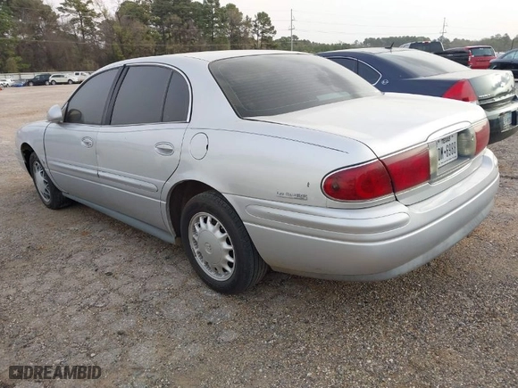 2002 Buick LeSabre Limited with VIN 1G4HR54K12U163734, listed as a IAAI auction lot 41688870 with 1 miles. Bid and sale history available at carsss.com. Image 3.