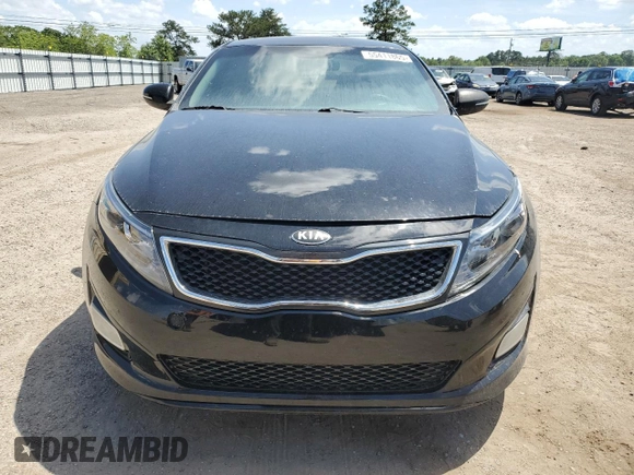 2014 Kia Optima LX with VIN 5XXGM4A73EG316150, listed as a Copart auction lot 55411865 with 239,020 mi miles and Salvage title. Bid and sale history available at DreamBid. Image 5.