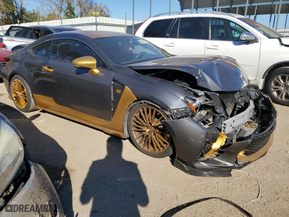 2015 Lexus RC F with VIN JTHHP5BC8F5000888, listed as a Copart auction lot 79370123 with NaN miles. Bid and sale history available at carsss.com. Image 4.