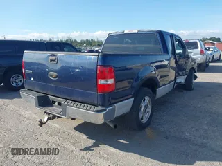 2006 Ford F-150 XL with VIN 1FTPX12V06NB79290, listed as a IAAI auction lot 41176379 with 205,938 mi miles. Bid and sale history available at carsss.com. Image 4.