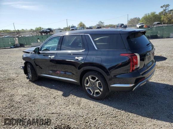 2023 Hyundai Palisade Limited z VIN KM8R54GE7PU616505, wystawiony jako Copart lot #49112355 z przebiegiem 54 777 mil mil oraz Nie do naprawy • Non repairable. Historia ofert i sprzedaży dostępna na DreamBid. Obrazek 2.