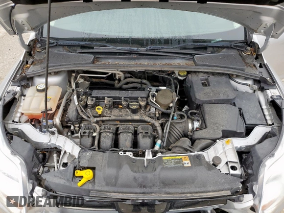 2012 Ford Focus SE with VIN 1FAHP3F2XCL278700, listed as a Copart auction lot 54953635 with 89,123 mi miles and Salvage Title. Bid and sale history available at carsss.com. Image 11.