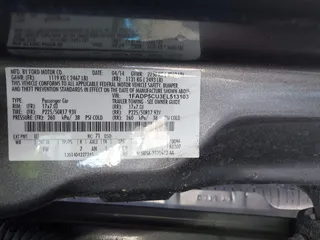 2014 Ford C-Max Energi SEL with VIN 1FADP5CU3EL513103, listed as a IAAI auction lot 41728996 with 95,882 mi miles. Bid and sale history available at carsss.com. Image 9.