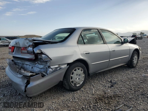 2002 Honda Accord LX z VIN JHMCG554X2C035386, wystawiony jako Copart lot #56247965 z przebiegiem Nie podano mil oraz Szkoda całkowita • Salvage title. Historia ofert i sprzedaży dostępna na DreamBid. Obrazek 3.