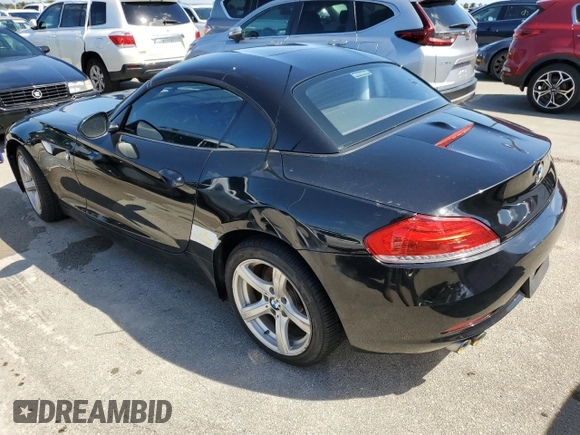 2013 BMW Z4 sDrive28i with VIN WBALL5C54DJ103864, listed as a Copart auction lot 74069774 with 36,161 mi miles and Salvage Title. Bid and sale history available at carsss.com. Image 2.