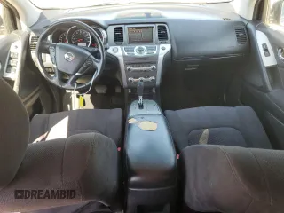 2012 Nissan Murano S with VIN JN8AZ1MU7CW107565, listed as a Copart auction lot 55783765 with 135,410 mi miles and Clean Title. Bid and sale history available at carsss.com. Image 8.