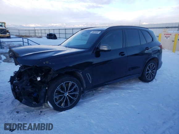 2020 BMW X5 M50i with VIN 5UXJU4C03L9C25591, listed as a Copart auction lot 66650082 with 0 mi miles. Bid and sale history available at carsss.com. Image 1.