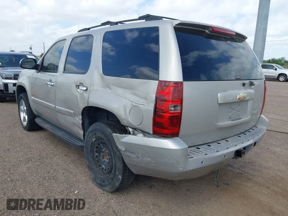 2007 Chevrolet Tahoe LT with VIN 1GNFC13047R176064, listed as a IAAI auction lot 42507367 with 245,075 mi miles and . Bid and sale history available at DreamBid. Image 6.