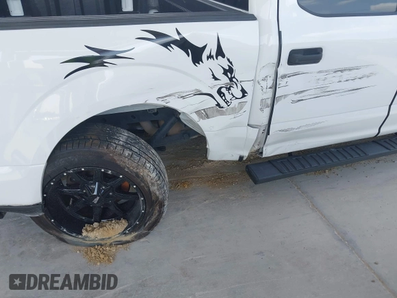 2017 Ford F-150 XL with VIN 1FTEW1CP5HFB67966, listed as a IAAI auction lot 42147114 with 151,397 mi miles and . Bid and sale history available at DreamBid. Image 6.