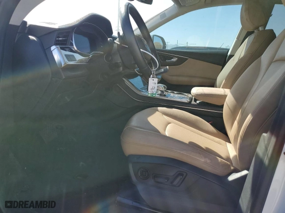 2022 Audi Q8 Premium Plus with VIN WA1BVBF15ND005047, listed as a Copart auction lot 68349794 with 232,024 mi miles and Salvage Title. Bid and sale history available at carsss.com. Image 7.