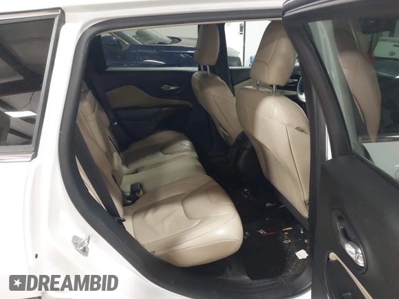 2017 Jeep Cherokee Limited with VIN 1C4PJMDS4HW505613, listed as a IAAI auction lot 41257420 with 91,967 mi miles and . Bid and sale history available at DreamBid. Image 8.