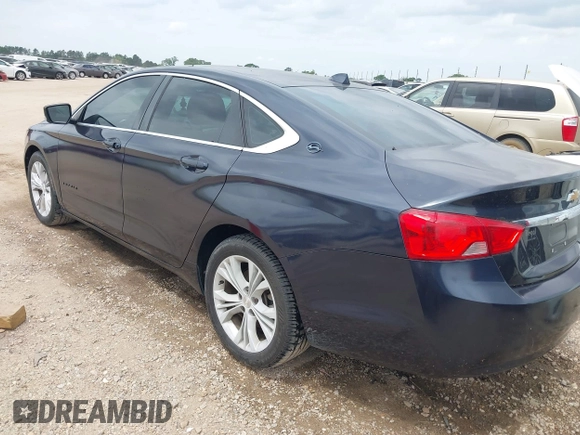 2014 Chevrolet Impala LT with VIN 2G1115SLXE9222573, listed as a IAAI auction lot 42119082 with 147,011 mi miles and . Bid and sale history available at DreamBid. Image 3.
