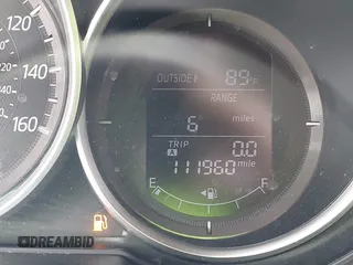 2016 Mazda CX-5 Sport with VIN JM3KE4BY8G0921243, listed as a IAAI auction lot 42102663 with 111,960 mi miles and . Bid and sale history available at DreamBid. Image 15.