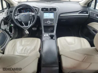 2017 Ford Fusion Energi Titanium with VIN 3FA6P0SUXHR256864, listed as a Copart auction lot 48925295 with 110,426 mi miles and Salvage Title. Bid and sale history available at carsss.com. Image 8.