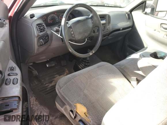 2000 Ford F-150 XL with VIN 1FTRF18W4YNB41818, listed as a Copart auction lot 78877544 with Not provided miles and Salvage title. Bid and sale history available at DreamBid. Image 8.