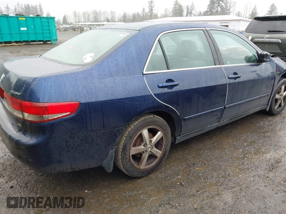 2003 Honda Accord LX z VIN 1HGCM56333A114624, wystawiony jako IAAI lot #41851887 z przebiegiem 158 373 mil mil oraz . Historia ofert i sprzedaży dostępna na DreamBid. Obrazek 4.