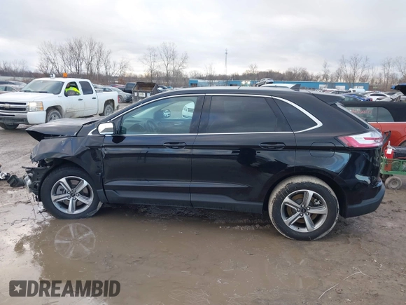 2023 Ford Edge SEL with VIN 2FMPK4J91PBA49144, listed as a IAAI auction lot 41490662 with 13,039 mi miles. Bid and sale history available at carsss.com. Image 15.
