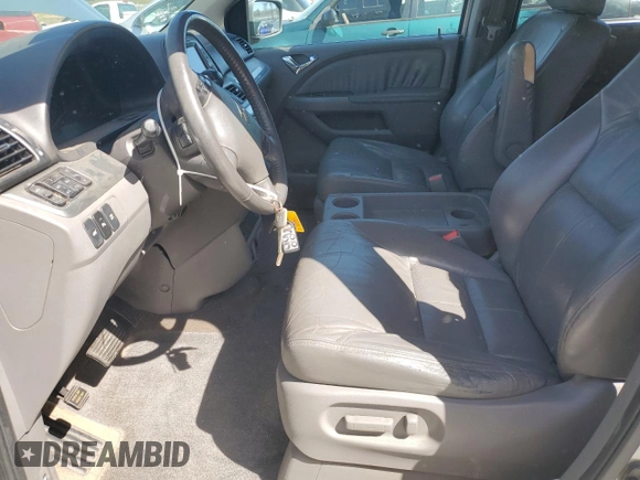 2010 Honda Odyssey Touring with VIN 5FNRL3H97AB096960, listed as a Copart auction lot 49291025 with 167,224 mi miles and Salvage Title. Bid and sale history available at carsss.com. Image 7.