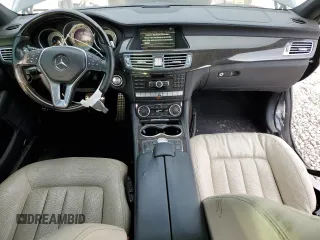 2012 Mercedes-Benz CLS 550 with VIN WDDLJ9BB6CA020898, listed as a Copart auction lot 54070485 with 125,419 mi miles and Salvage Title. Bid and sale history available at DreamBid. Image 8.