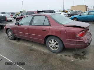 2001 Buick Regal LS with VIN 2G4WB52K111226887, listed as a Copart auction lot 75747414 with 0 mi miles and Salvage Title. Bid and sale history available at carsss.com. Image 2.