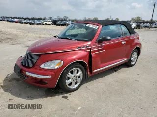 2006 Chrysler PT Cruiser Touring with VIN 3C3EY55E25T297335, listed as a Copart auction lot 52758605 with 75,295 mi miles and Salvage Title. Bid and sale history available at DreamBid. Image 1.