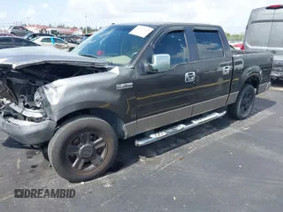 2006 Ford F-150 XLT с VIN 1FTPW12556FA47557, выставлен на аукционе IAAI как лот 42657262 с пробегом Не указан миль и . История ставок и продаж доступна на DreamBid. Изображение 2.