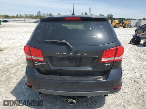 2013 Dodge Journey R/T with VIN 3C4PDDEG2DT570011, listed as a Copart auction lot 51618125 with 151,991 mi miles and Clean title. Bid and sale history available at DreamBid. Image 6.