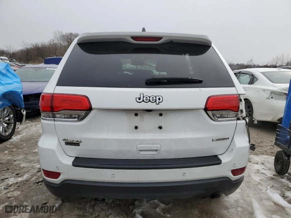2018 Jeep Grand Cherokee Altitude with VIN 1C4RJFAG0JC404340, listed as a Copart auction lot 87793985 with 87,724 mi miles and Salvage Title. Bid and sale history available at carsss.com. Image 6.