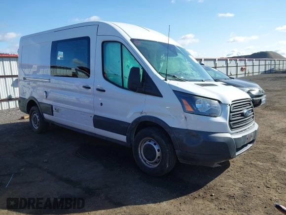 2016 Ford Transit with VIN 1FTBW2CM8GKA02613, listed as a IAAI auction lot 41990624 with 177,933 mi miles and . Bid and sale history available at carsss.com. Image 1.