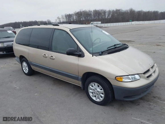 1999 Dodge Caravan SE with VIN 1B4GP44G8XB880093, listed as a IAAI auction lot 41501972 with 179,018 mi miles. Bid and sale history available at carsss.com. Image 1.