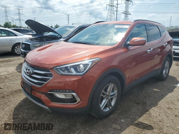 2018 Hyundai Santa Fe 2.4L с VIN 5XYZU3LB8JG510263, выставлен на аукционе Copart как лот 64440905 с пробегом 138 891 миль миль и Чистый • Clean title. История ставок и продаж доступна на DreamBid. Изображение 1.